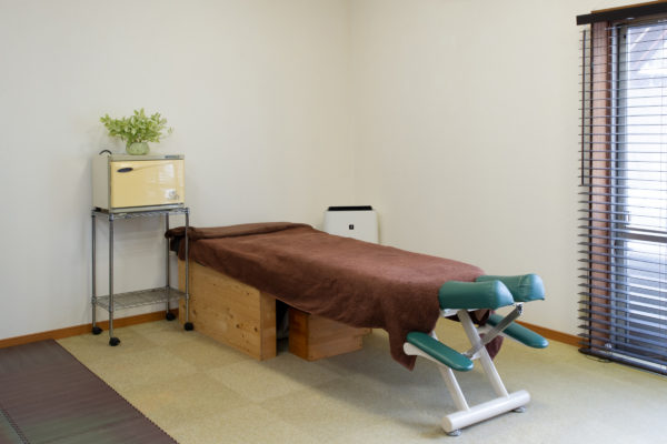 施術スペース