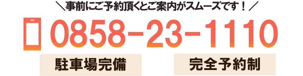 電話番号バナー